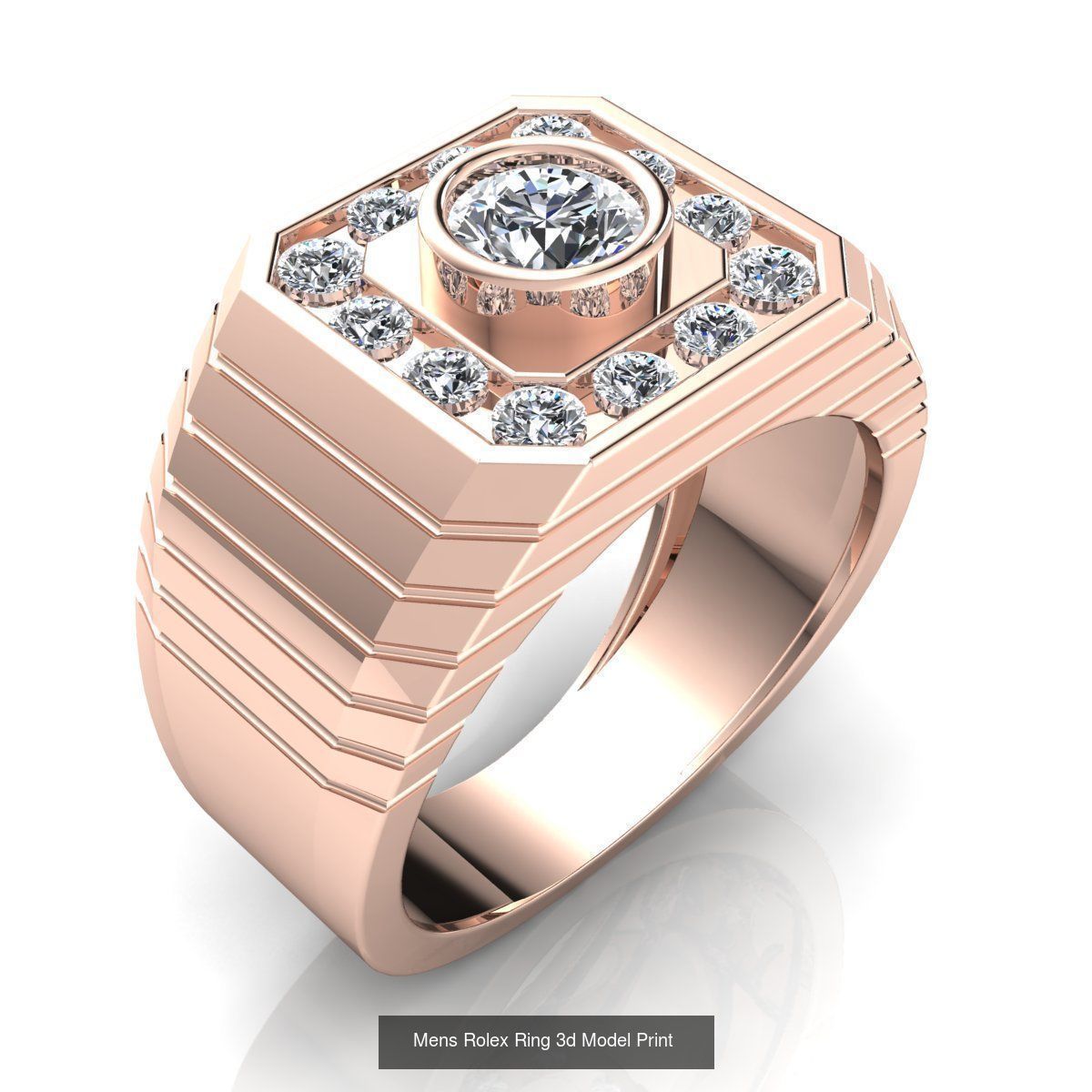 150 Latest Collection Ring 3d Print Model  _197
