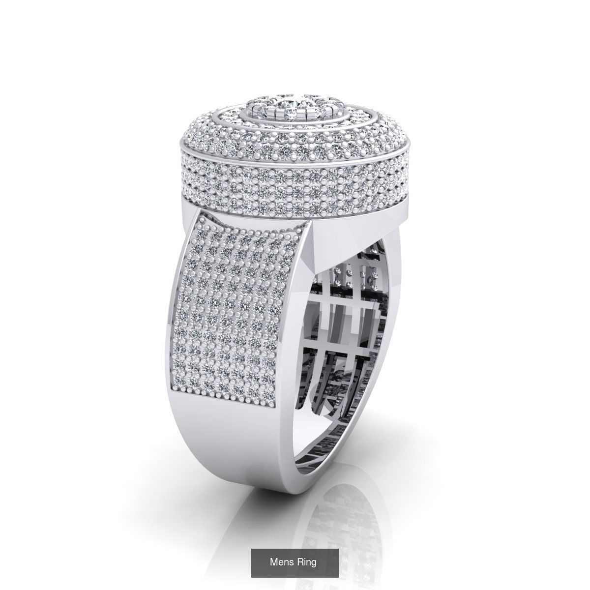 150 Latest Collection Ring 3d Print Model  _103