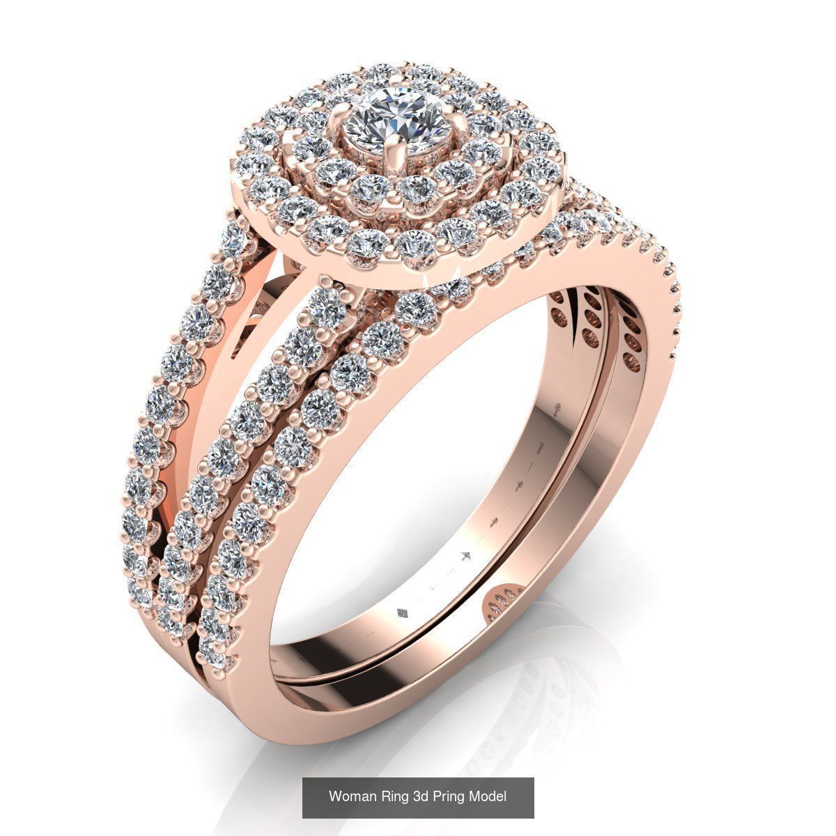 150 Latest Collection Ring 3d Print Model  _193