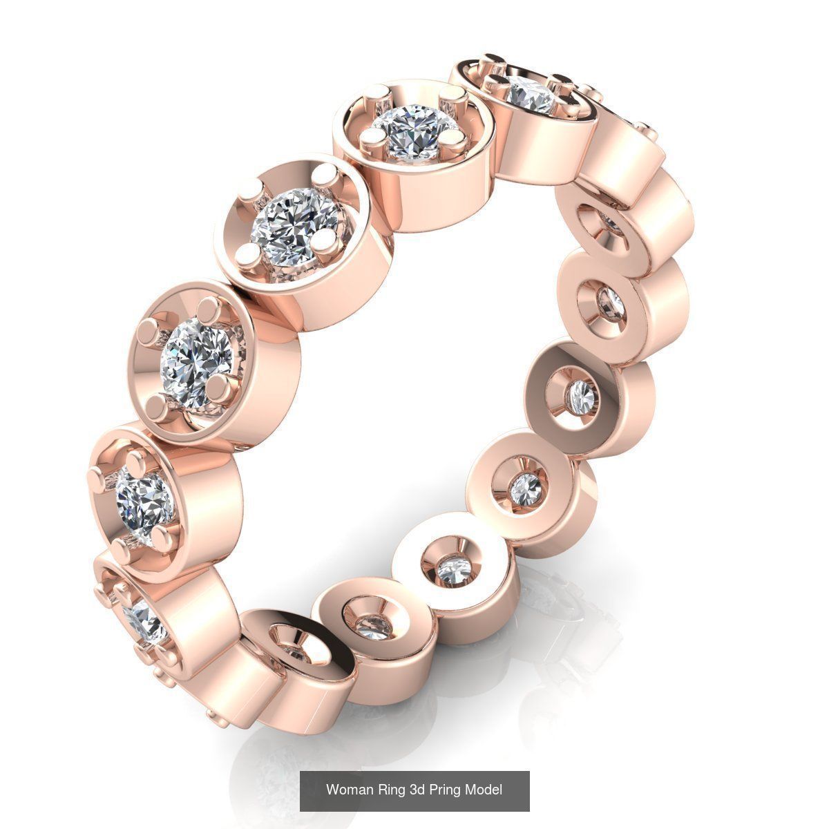 150 Latest Collection Ring 3d Print Model  _207