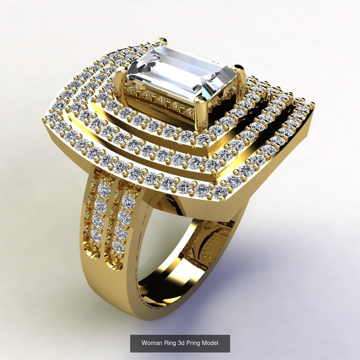 150 Latest Collection Ring 3d Print Model  _161