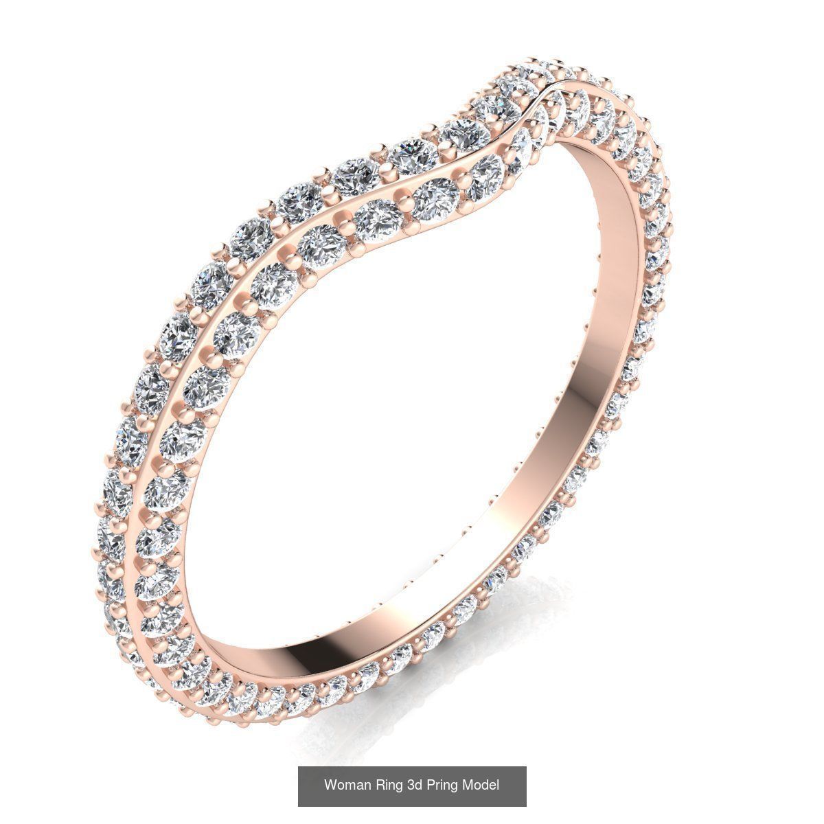 150 Latest Collection Ring 3d Print Model  _216