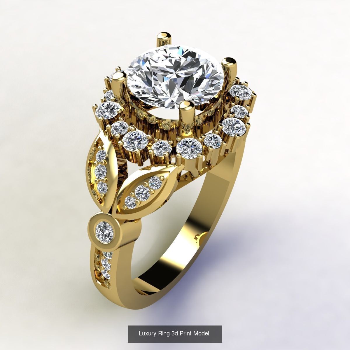 150 Latest Collection Ring 3d Print Model  _179