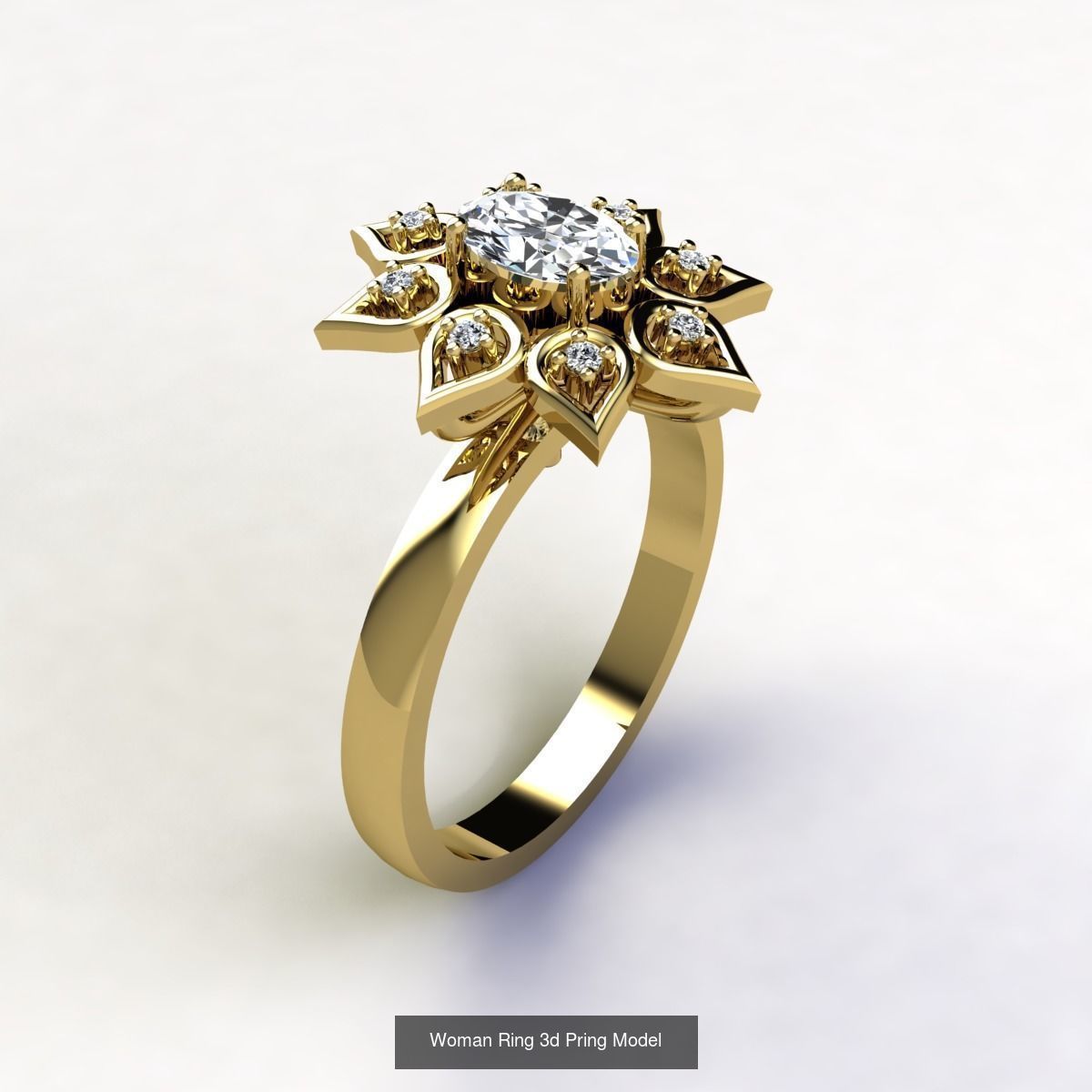 150 Latest Collection Ring 3d Print Model  _147