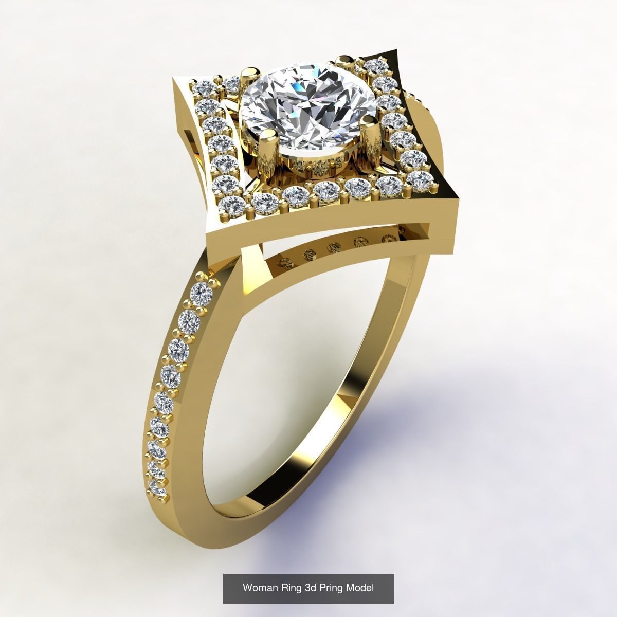 150 Latest Collection Ring 3d Print Model  _120