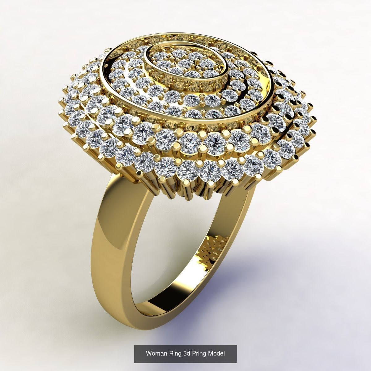 150 Latest Collection Ring 3d Print Model  _167