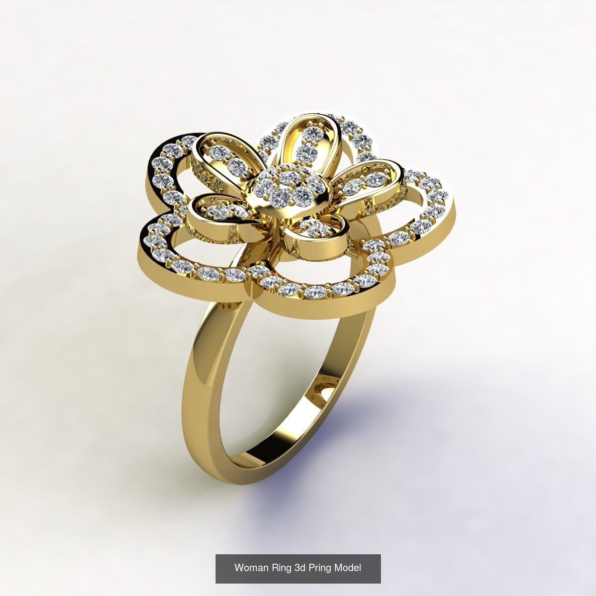 150 Latest Collection Ring 3d Print Model  _153