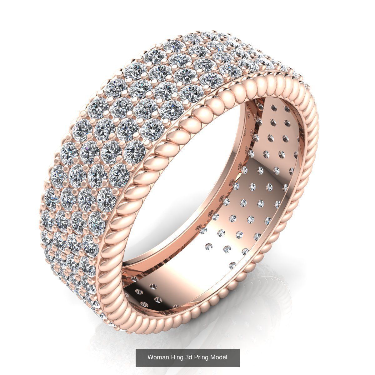 150 Latest Collection Ring 3d Print Model  _218