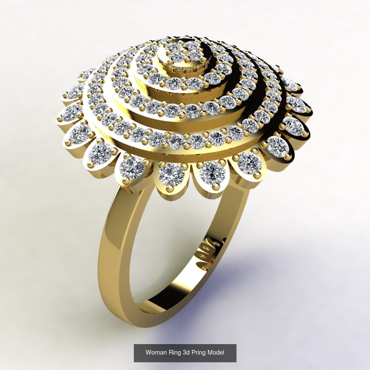 150 Latest Collection Ring 3d Print Model  _165