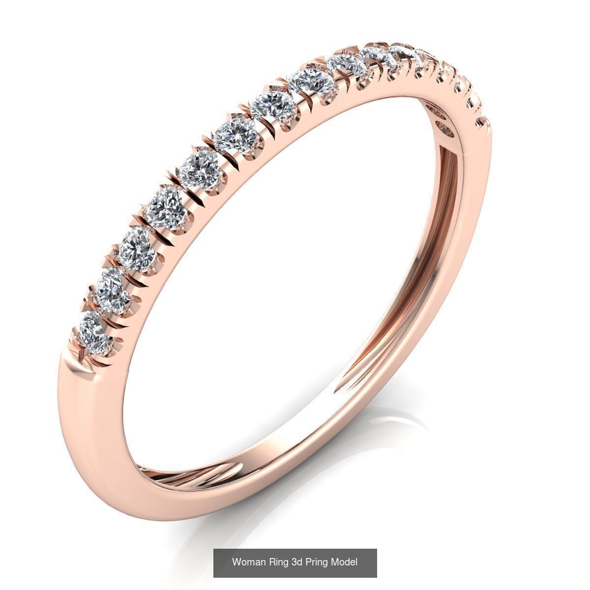 150 Latest Collection Ring 3d Print Model  _220