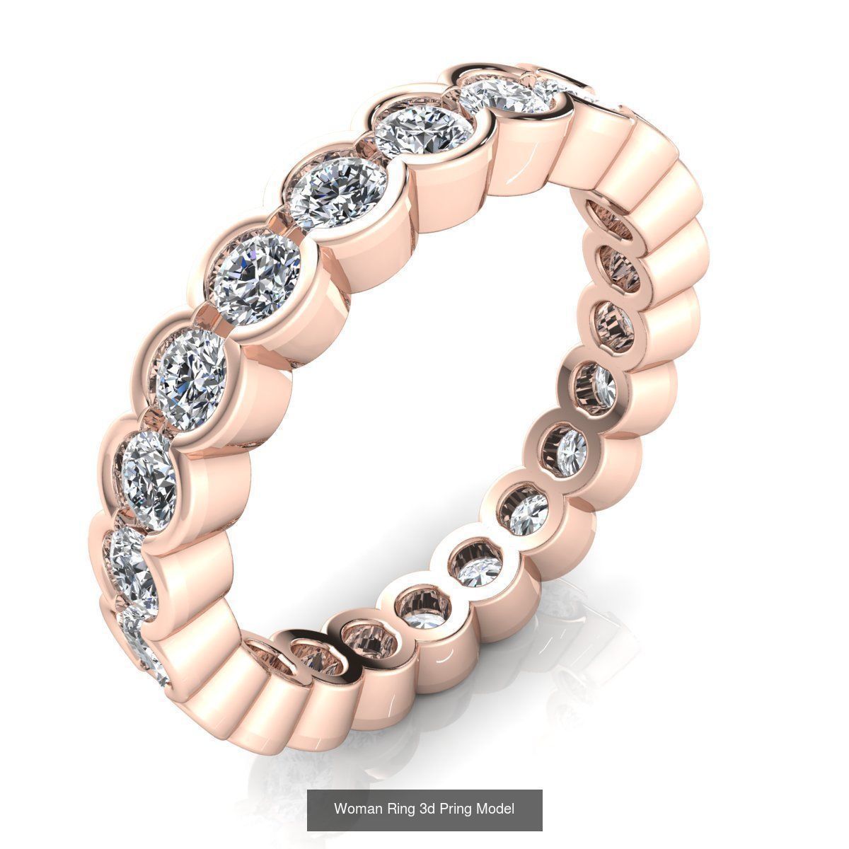 150 Latest Collection Ring 3d Print Model  _208