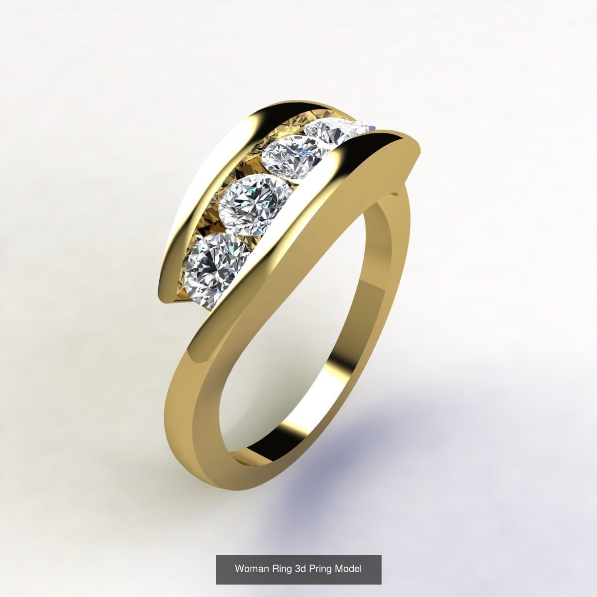 150 Latest Collection Ring 3d Print Model  _152