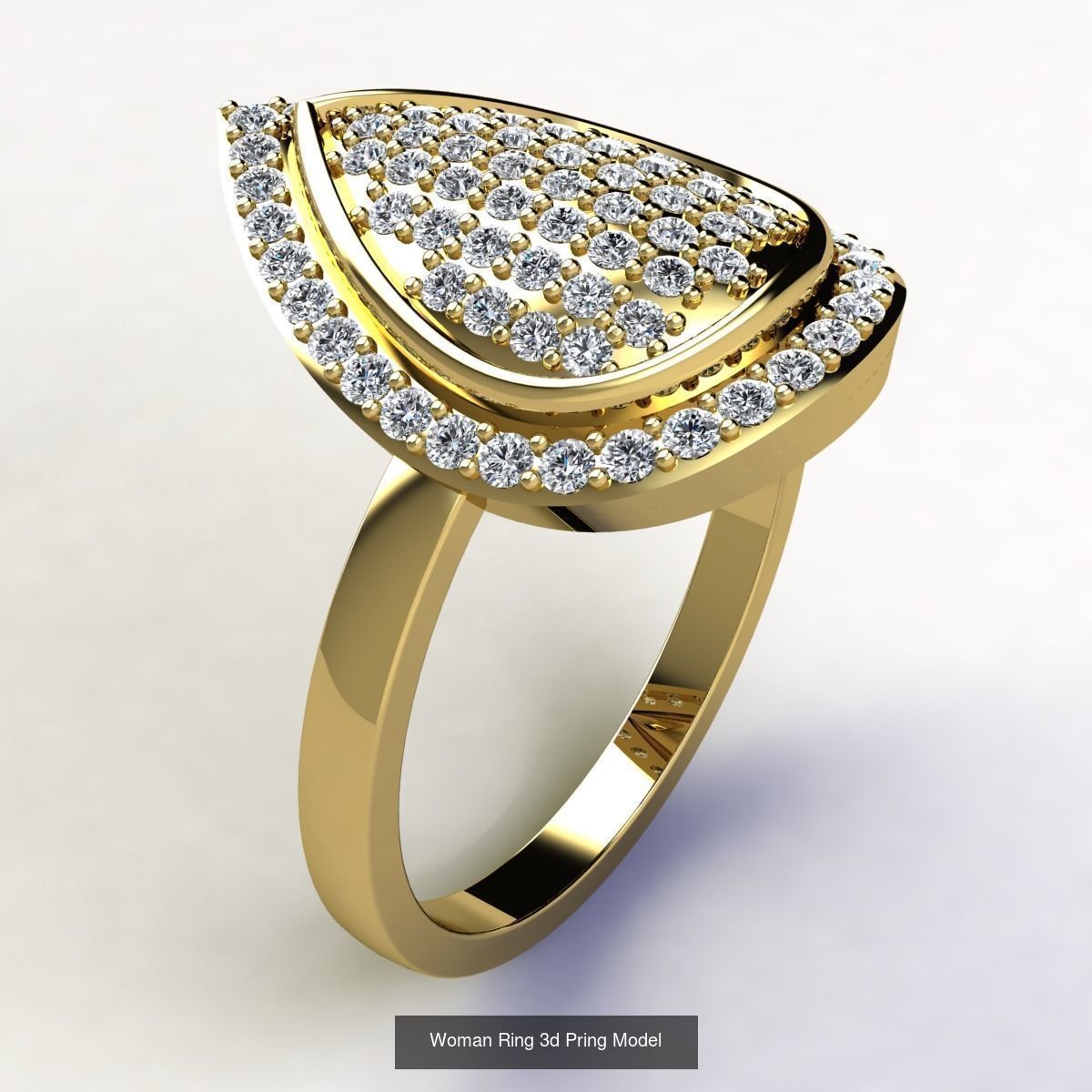 150 Latest Collection Ring 3d Print Model  _163