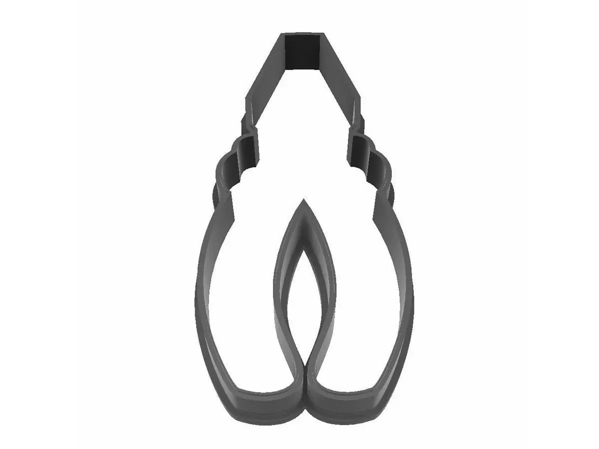 0176 Pliers cookie cutter 3D print model_0
