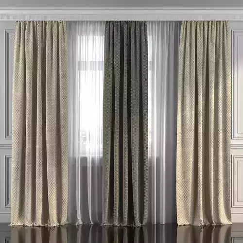Curtain Set 287