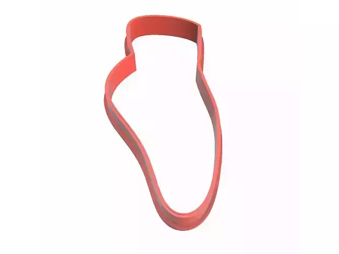 0178 Pointes cookie cutter
