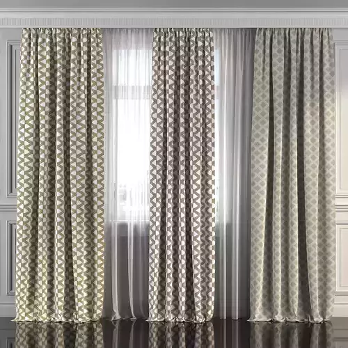 Curtain Set 290