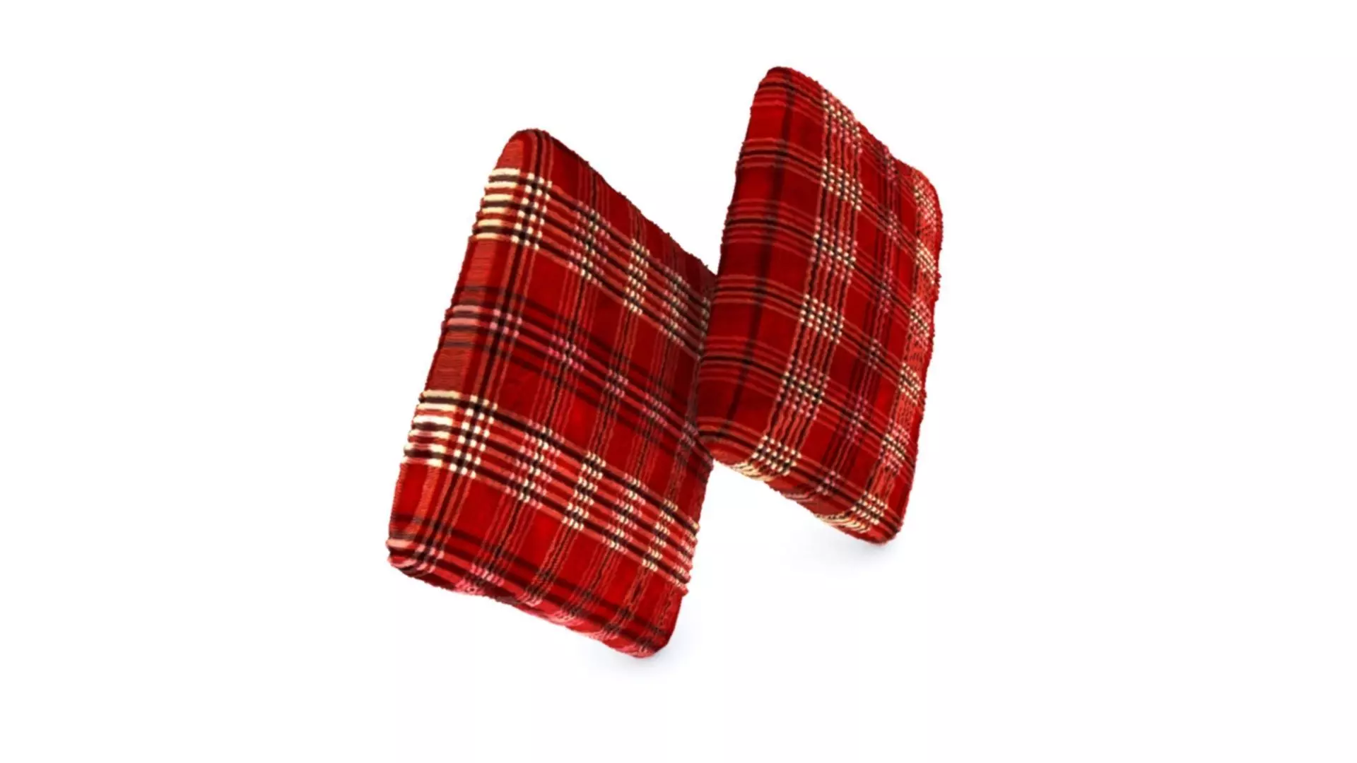 Pillow FFD4x4x4 Modifier Low-poly 3D model