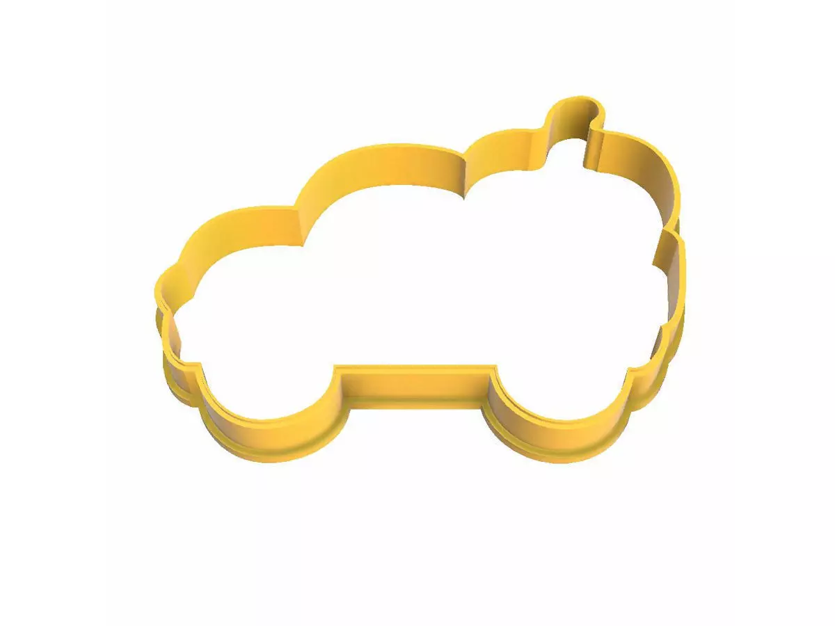 0172 Machine with pumpkin cookie cutter 3D print model_0