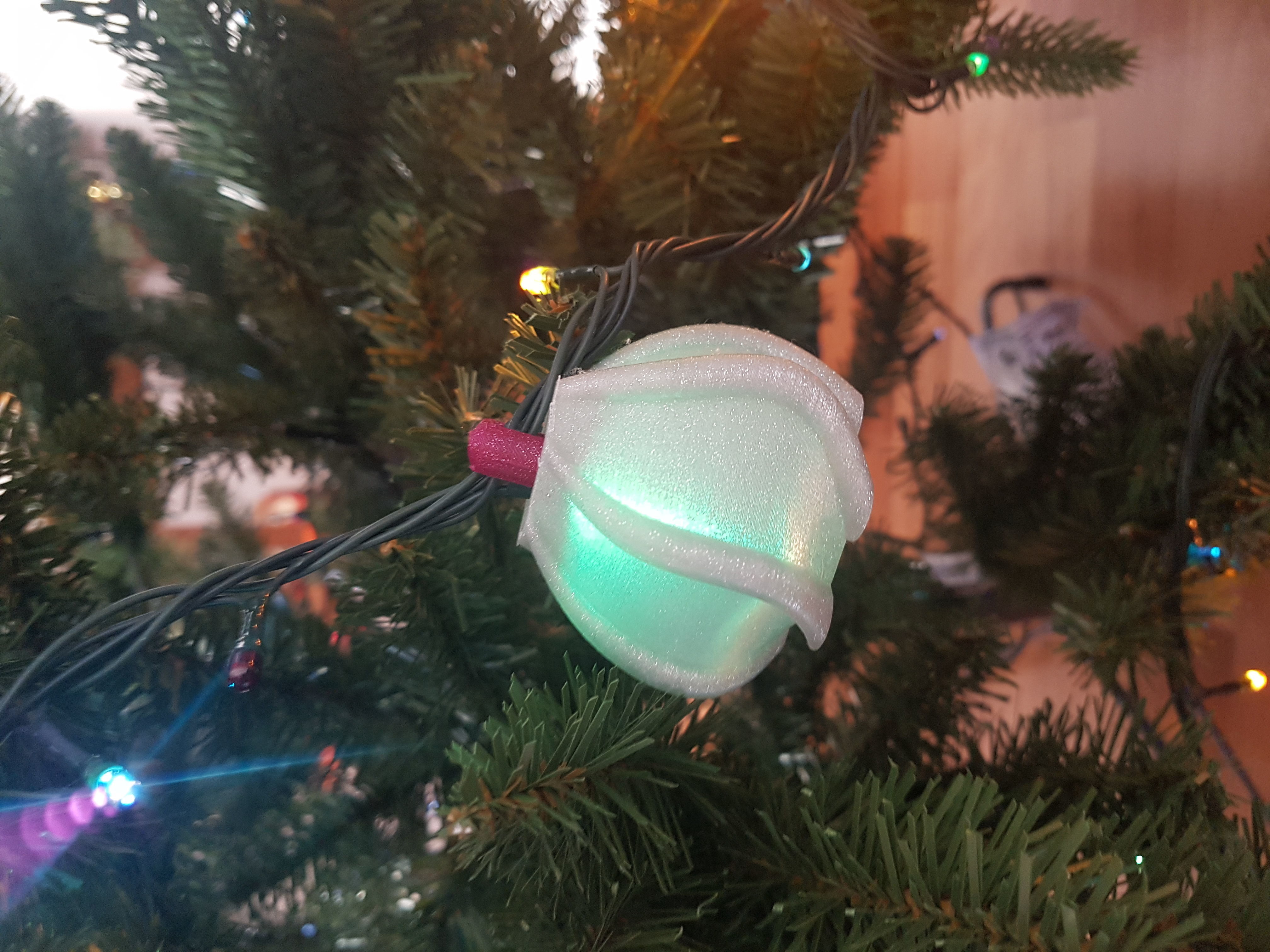 Christmas lights Lanterns Free 3D print model_10