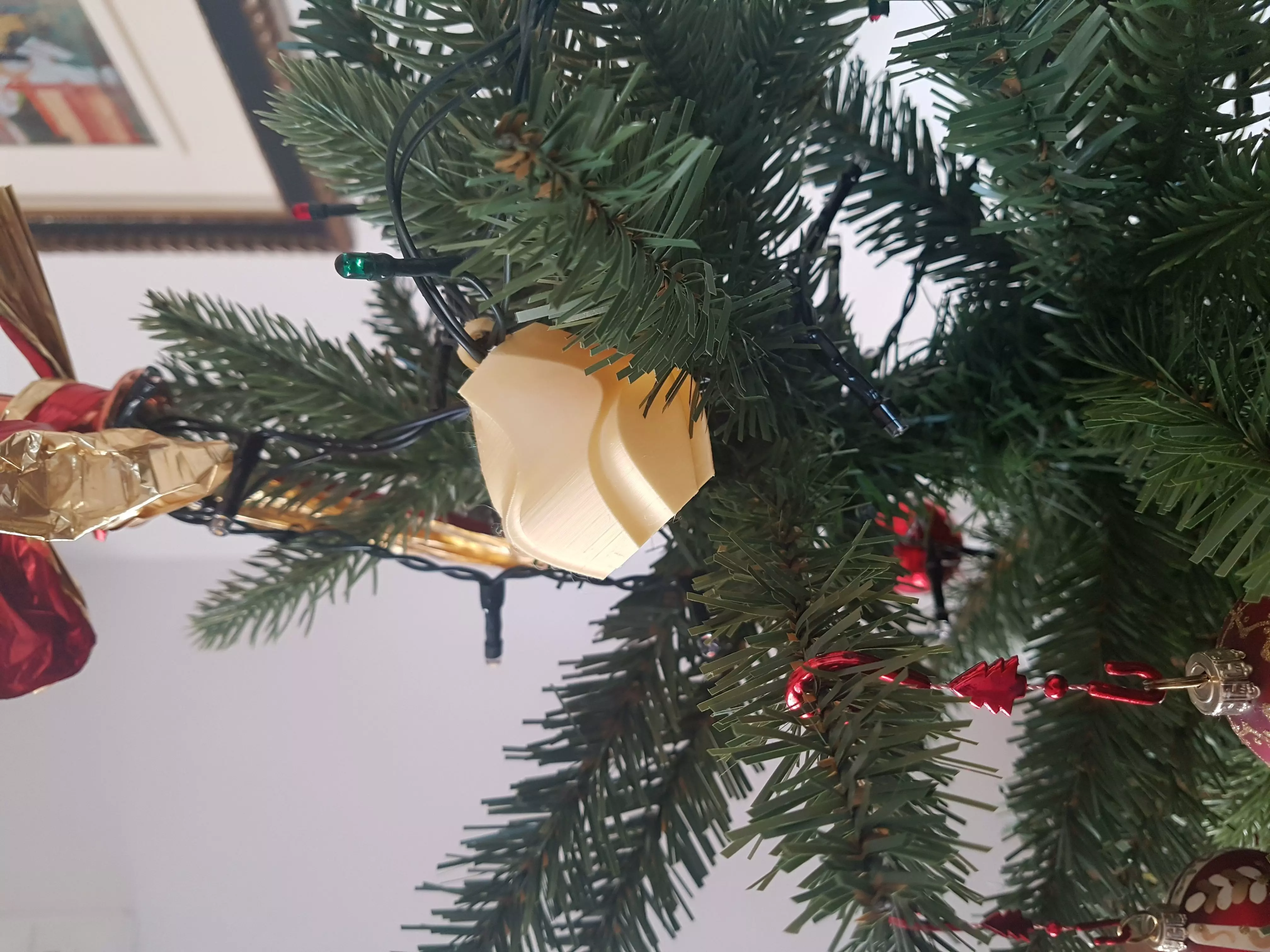 Christmas lights Lanterns Free 3D print model_0