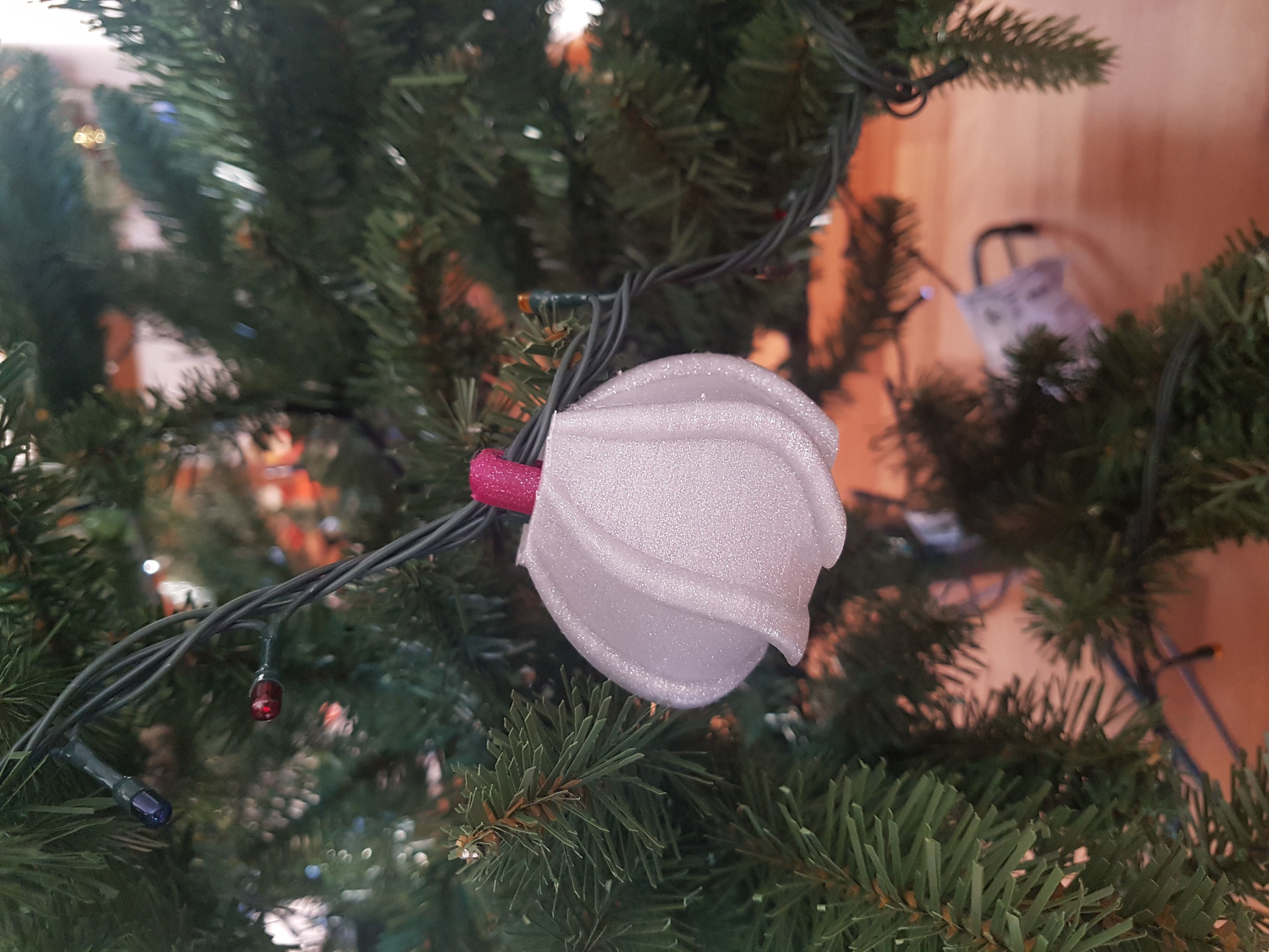 Christmas lights Lanterns Free 3D print model_11