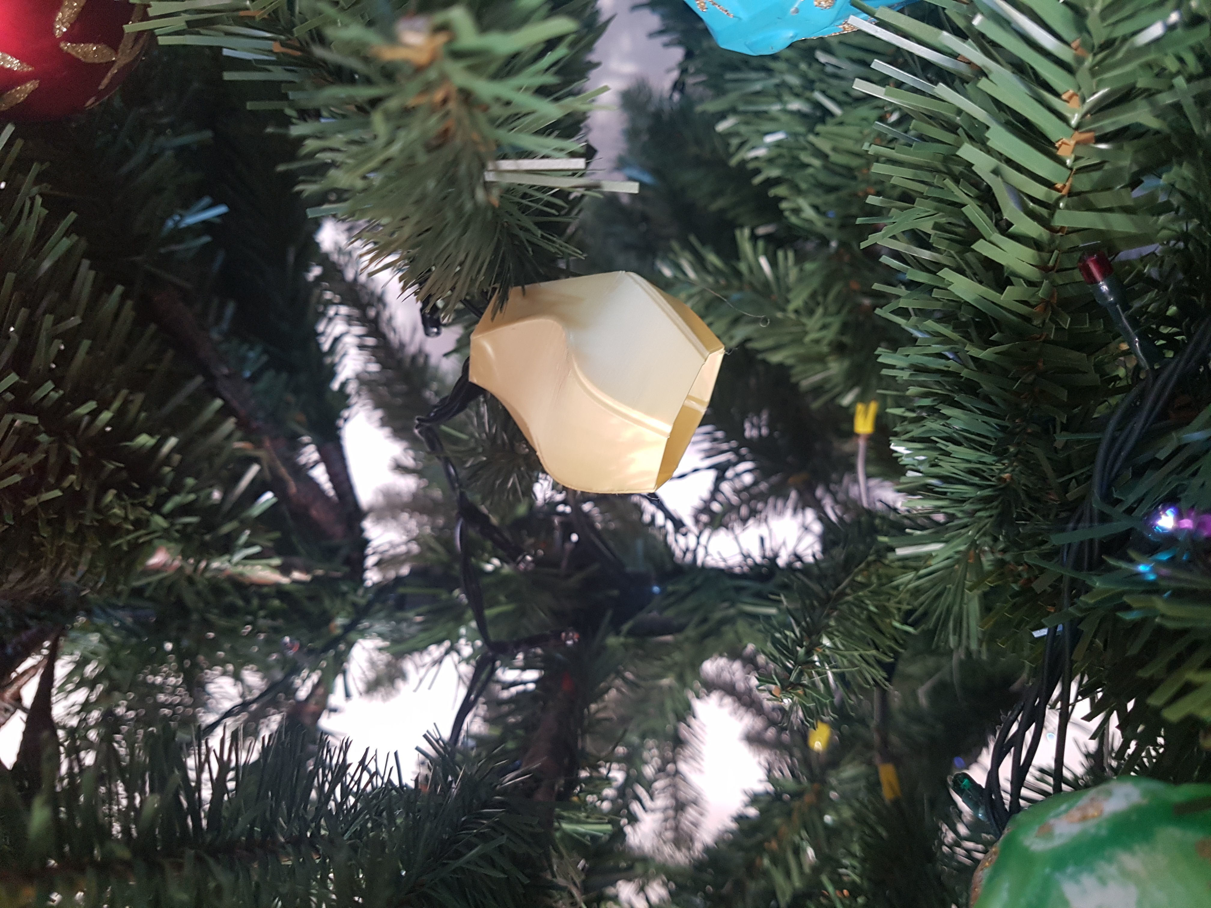 Christmas lights Lanterns Free 3D print model_1