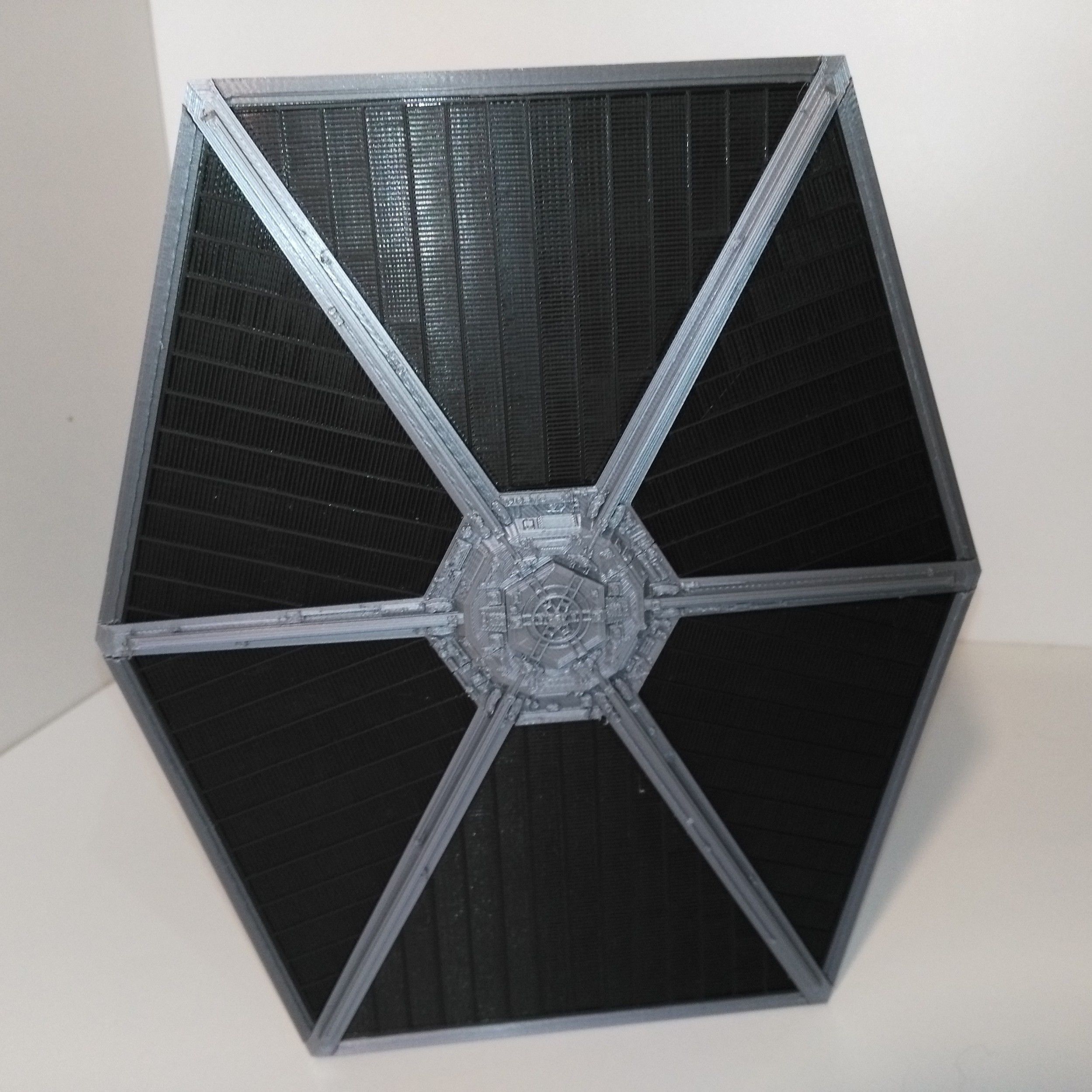 STAR WARS IMPERIAL TIE FIGHTER PRINTABLE WITH INSTRUCTIONS 3D print model_8