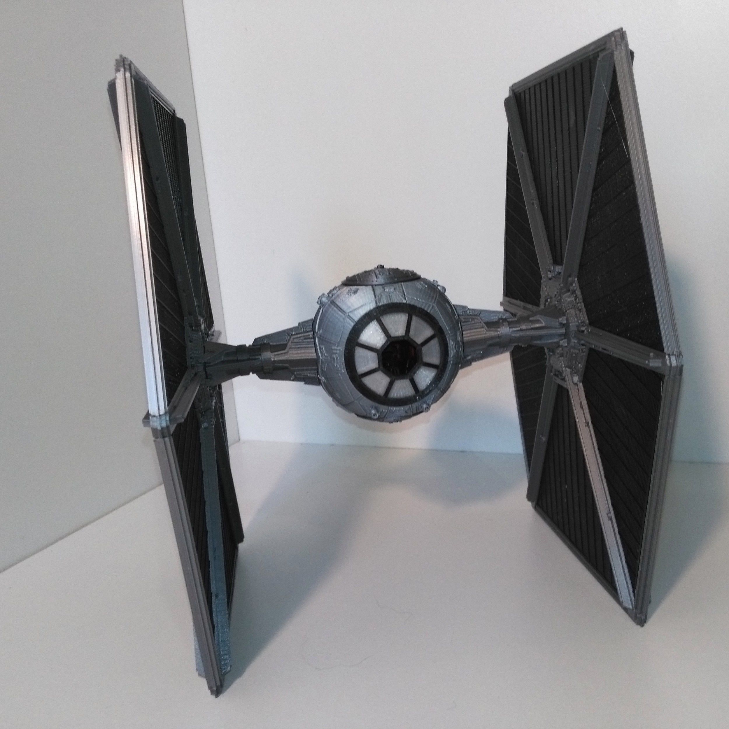 STAR WARS IMPERIAL TIE FIGHTER PRINTABLE WITH INSTRUCTIONS 3D print model_5