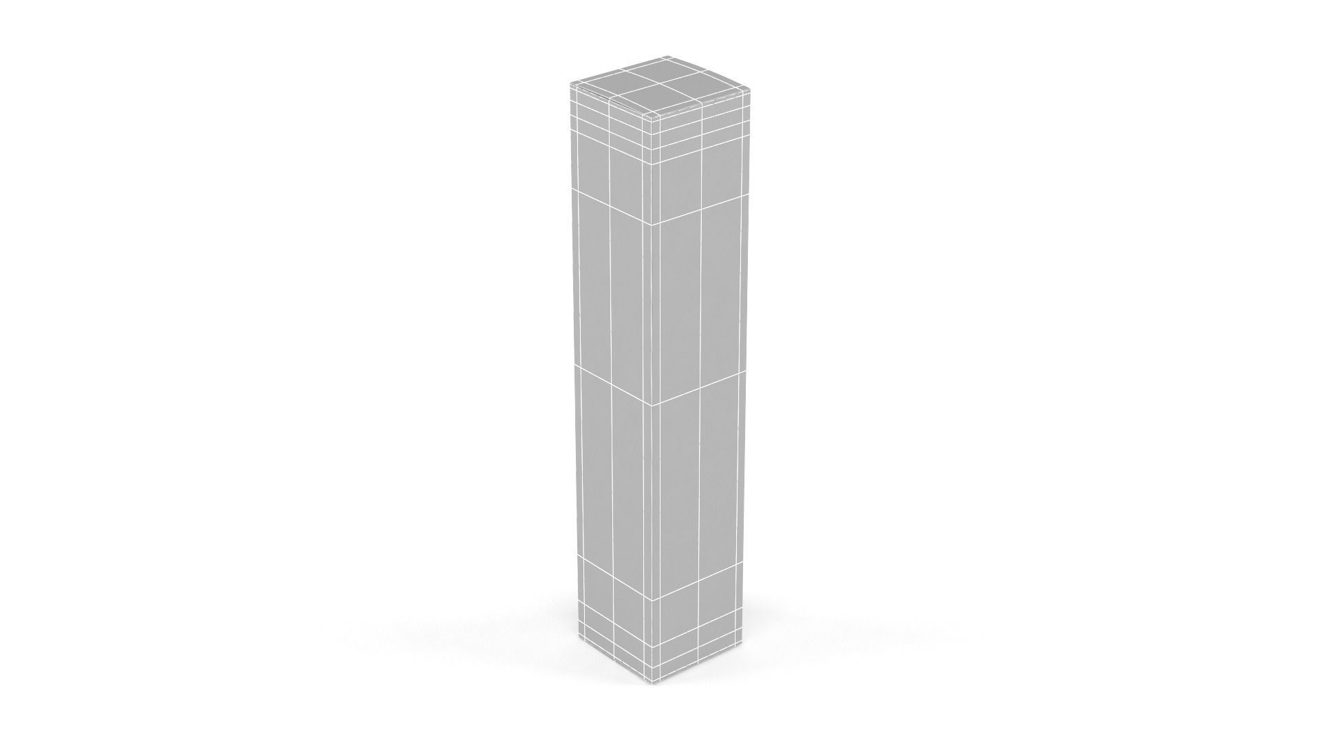 Barepro Longwear Lipstick 3D model_13