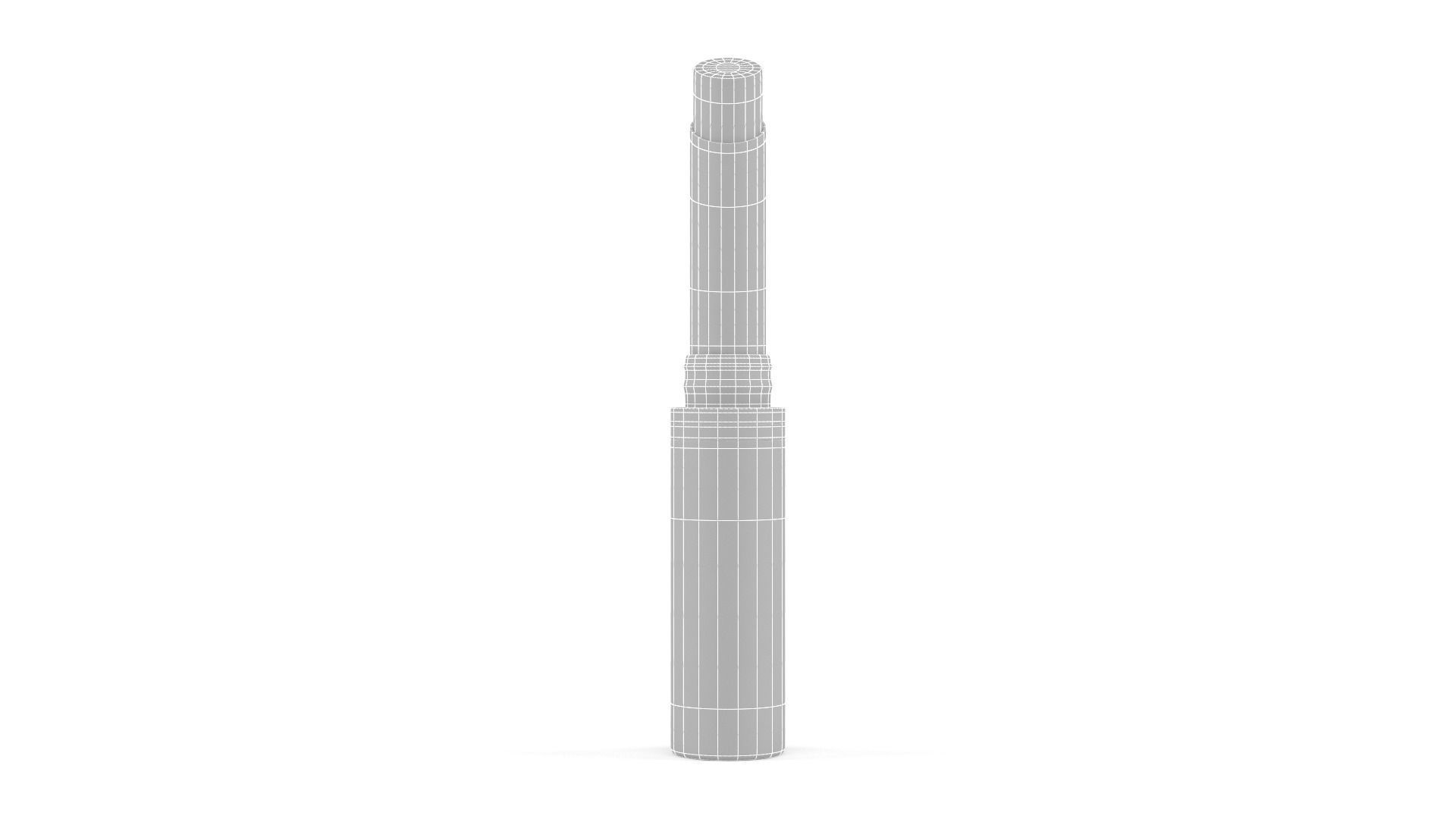 Barepro Longwear Lipstick 3D model_8
