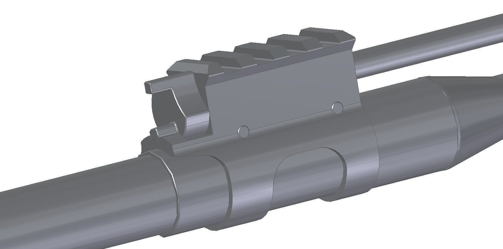 Barrett REC7 3D model_16