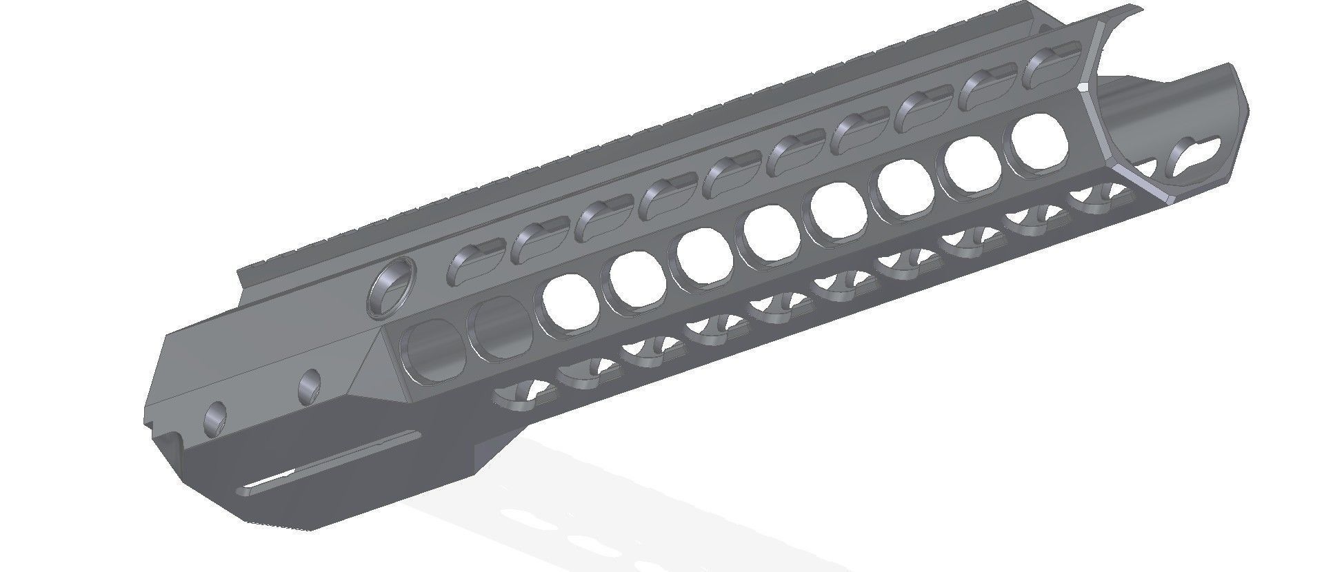 Barrett REC7 3D model_32