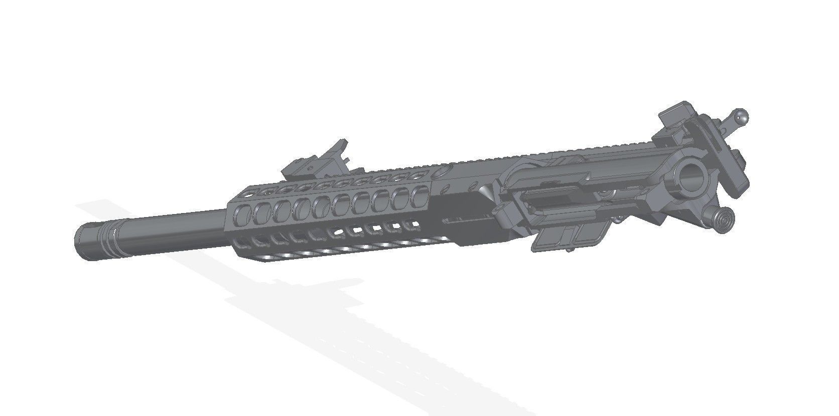 Barrett REC7 3D model_23