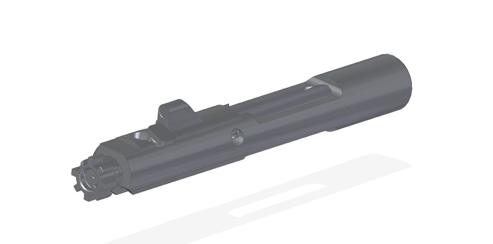 Barrett REC7 3D model_25