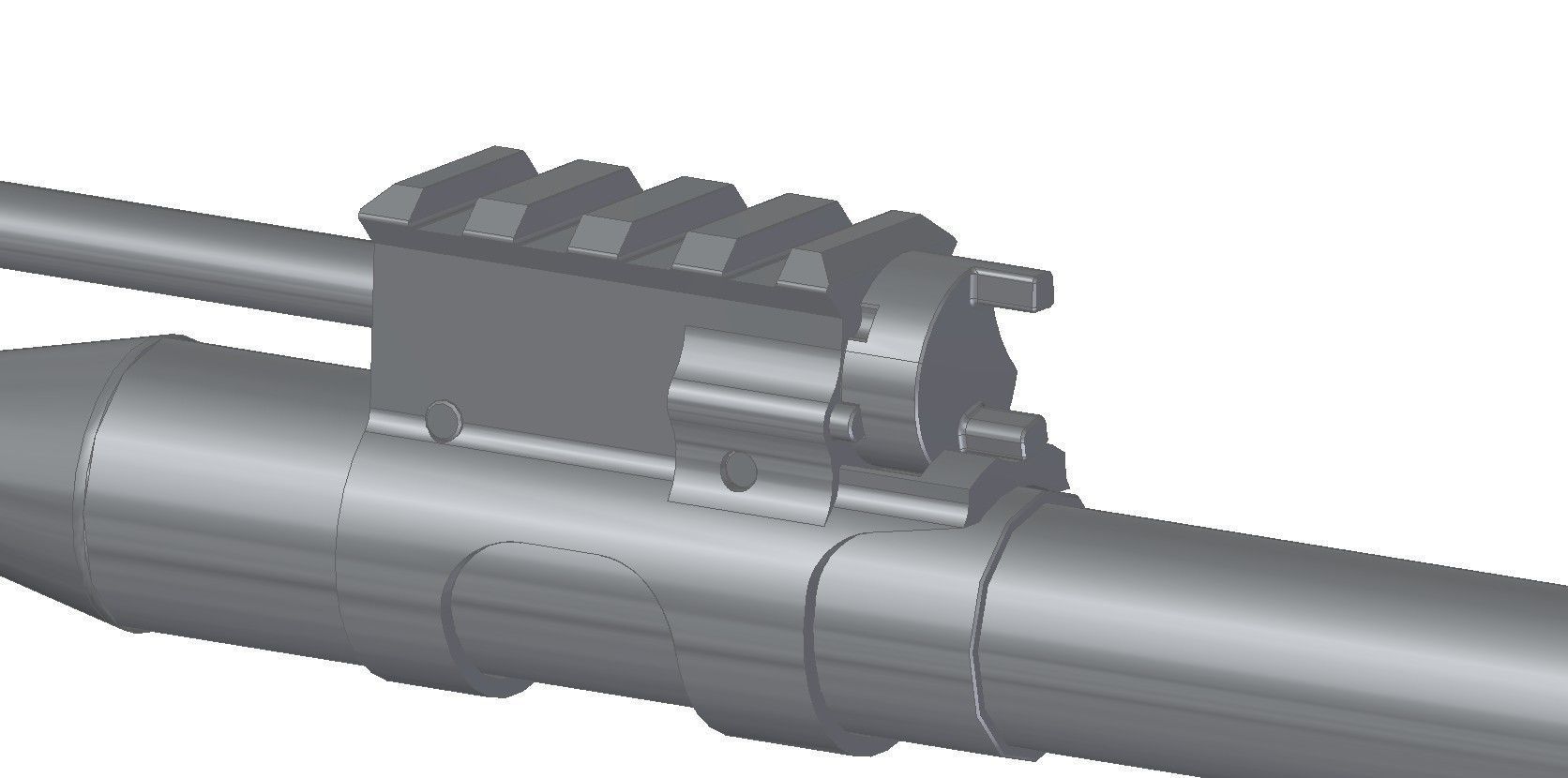 Barrett REC7 3D model_15