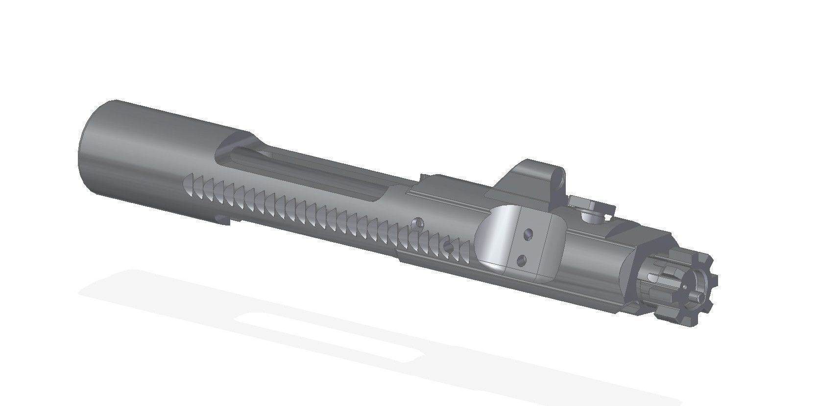 Barrett REC7 3D model_26