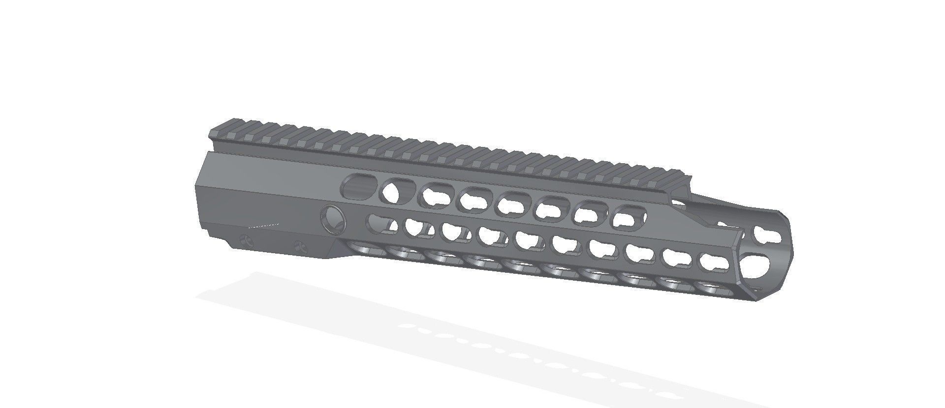 Barrett REC7 3D model_31