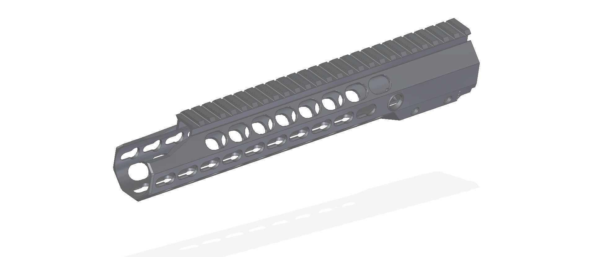 Barrett REC7 3D model_30