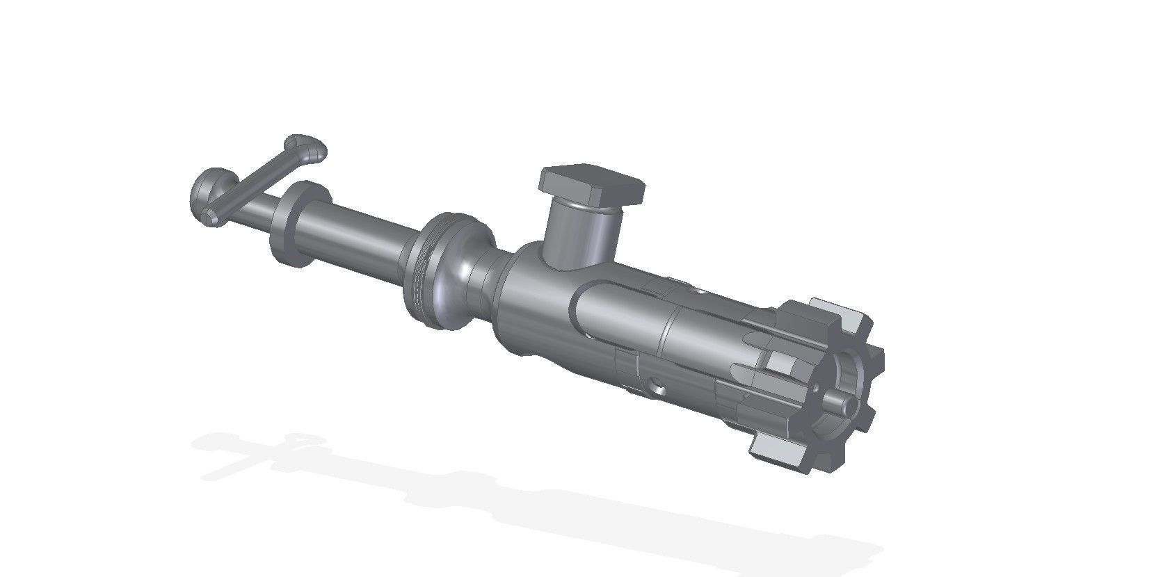 Barrett REC7 3D model_28