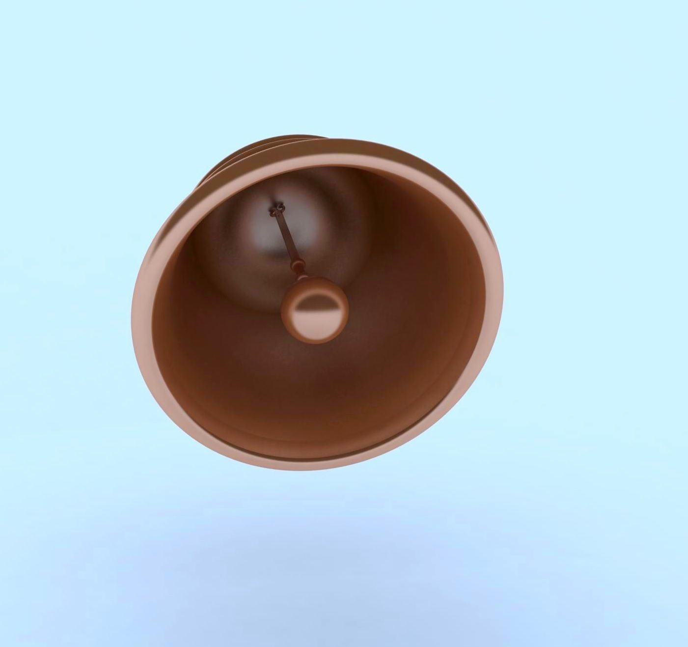 Christmas Bells 3D model_1