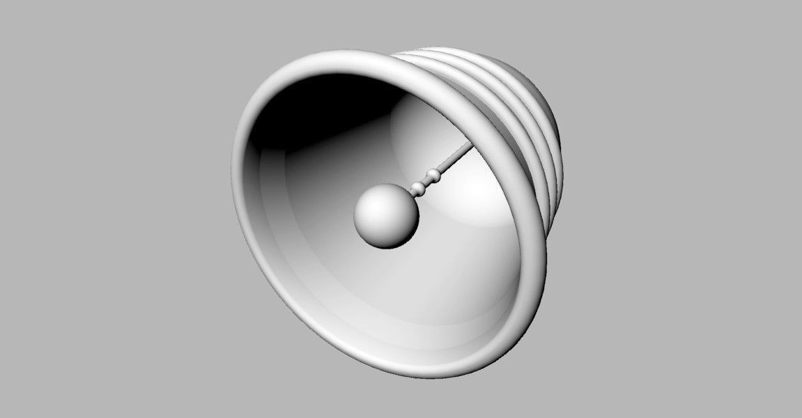 Christmas Bells 3D model_6