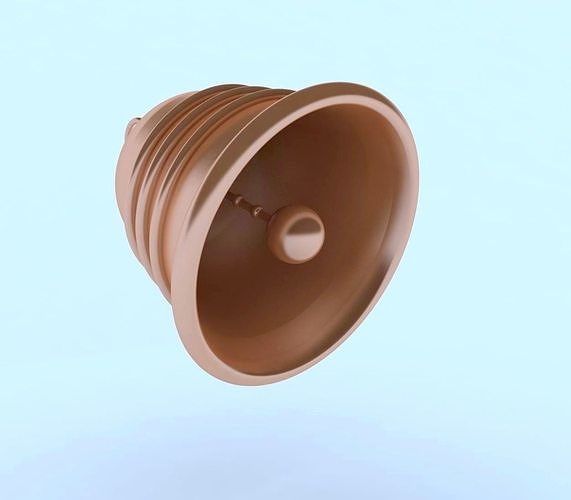 Christmas Bells 3D model
