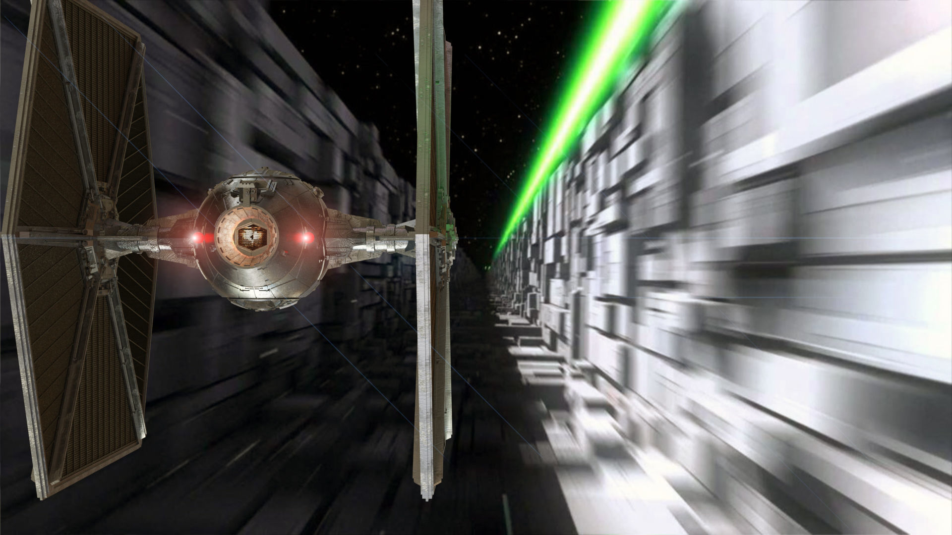 STAR WARS EMPIRE TIE STARFIGHTERS READY TO PRINT 3D Model Collection_2