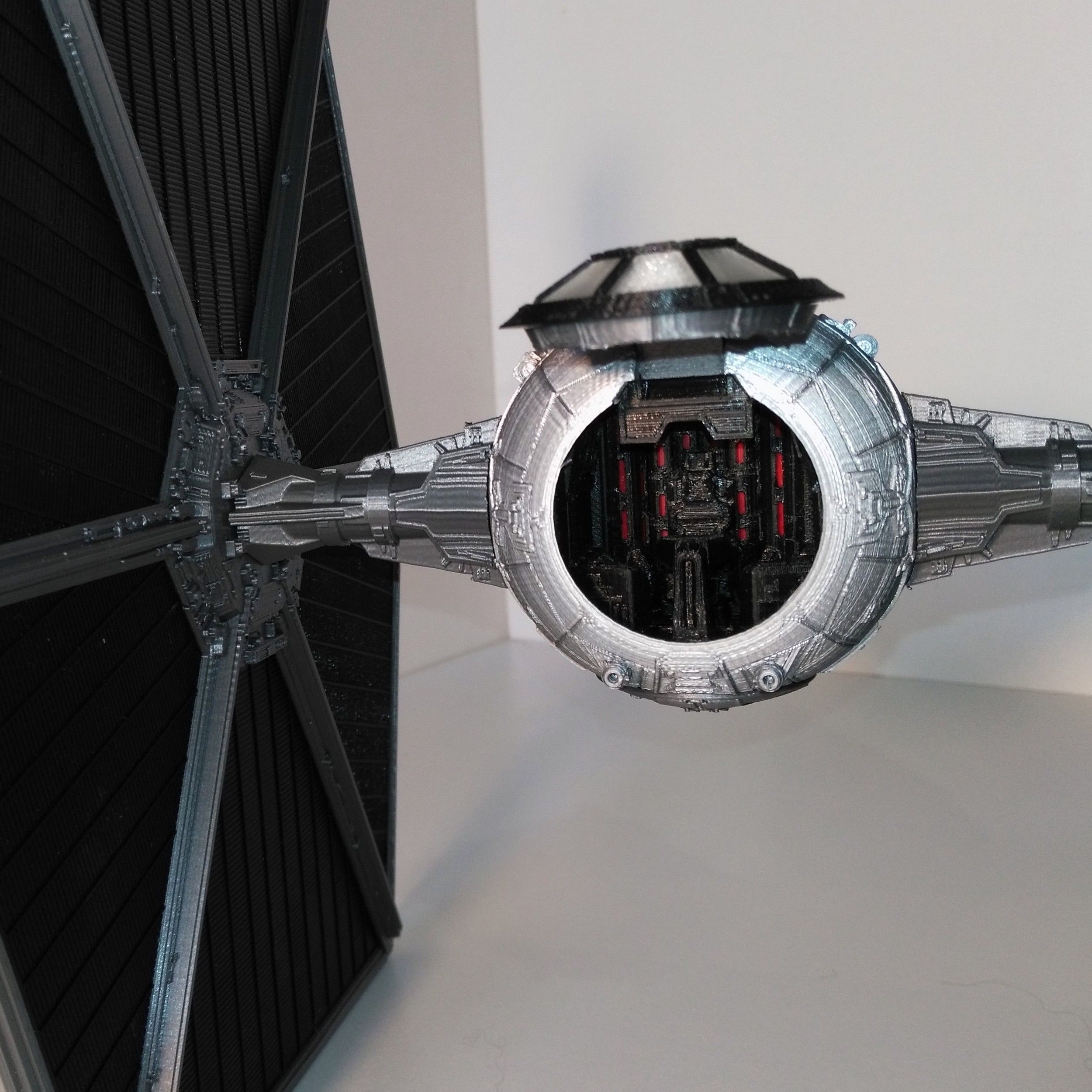STAR WARS EMPIRE TIE STARFIGHTERS READY TO PRINT 3D Model Collection_11