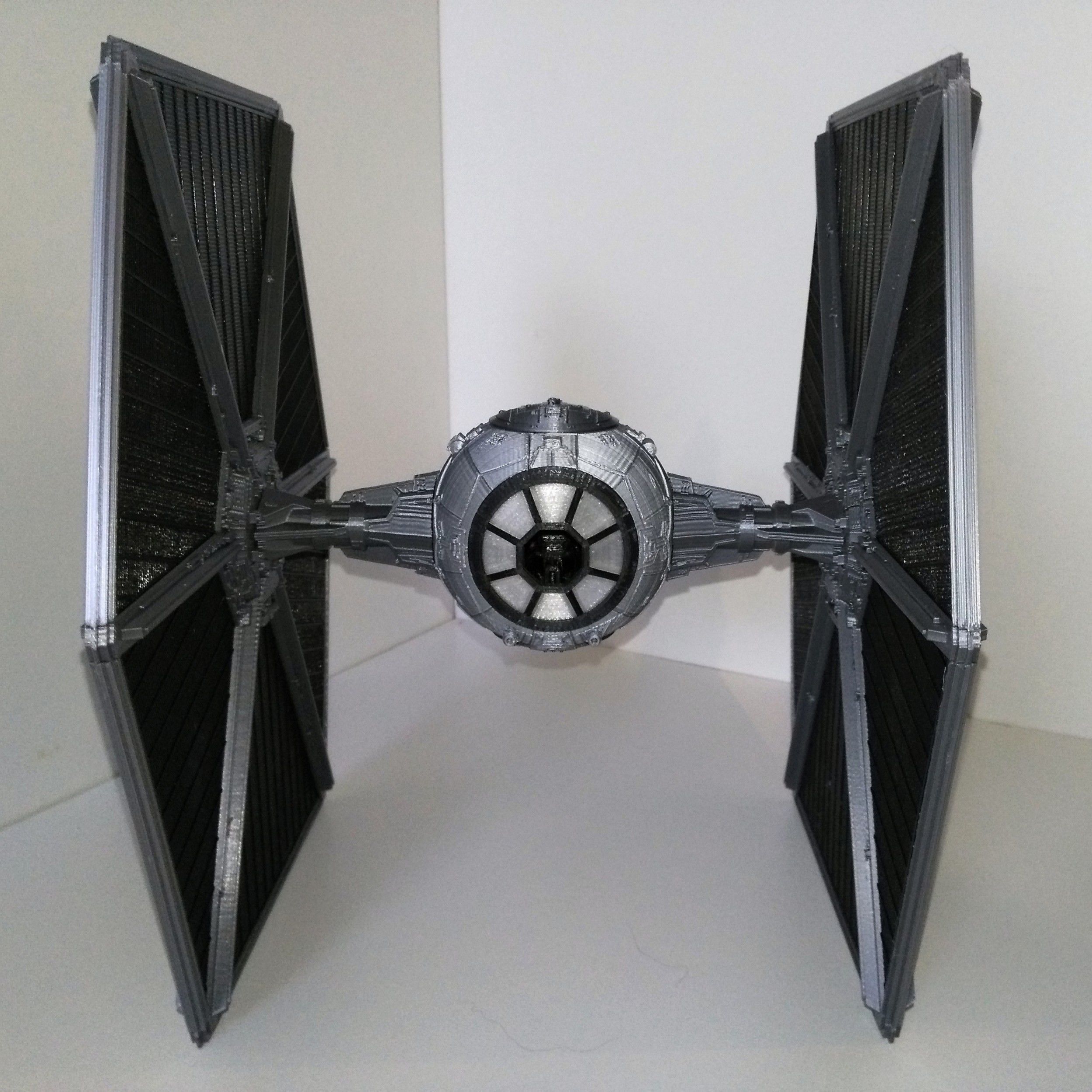 STAR WARS EMPIRE TIE STARFIGHTERS READY TO PRINT 3D Model Collection_10