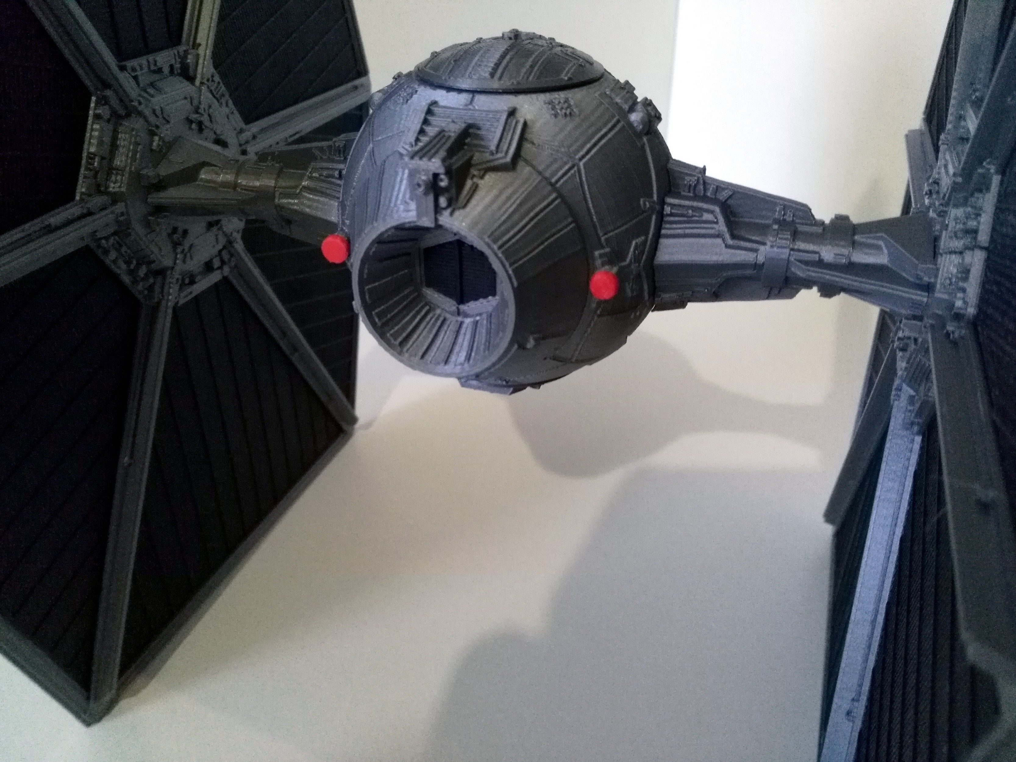 STAR WARS EMPIRE TIE STARFIGHTERS READY TO PRINT 3D Model Collection_15