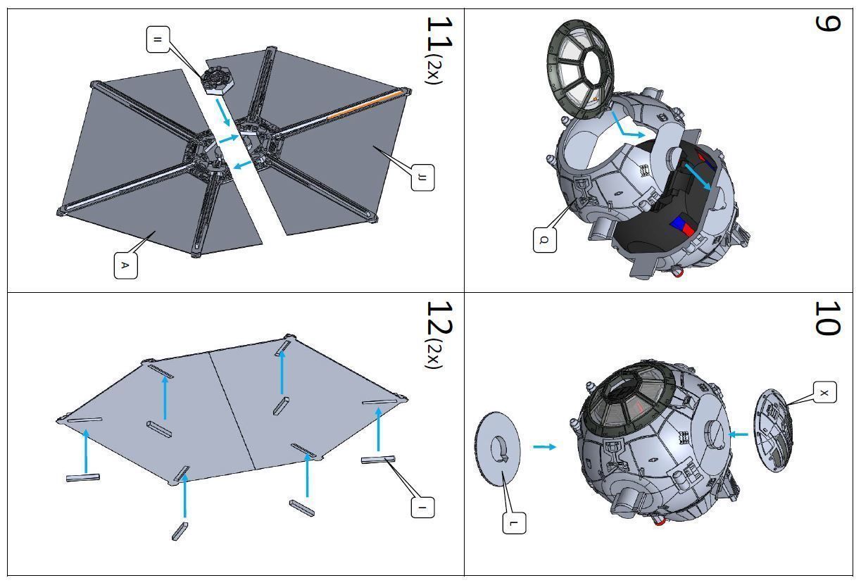 STAR WARS EMPIRE TIE STARFIGHTERS READY TO PRINT 3D Model Collection_5