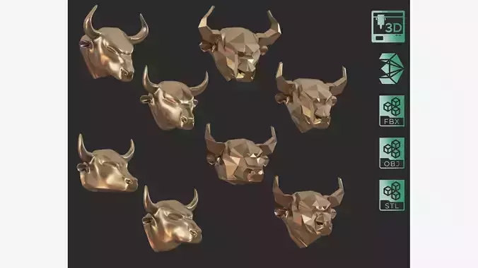 Bull Heads Pack