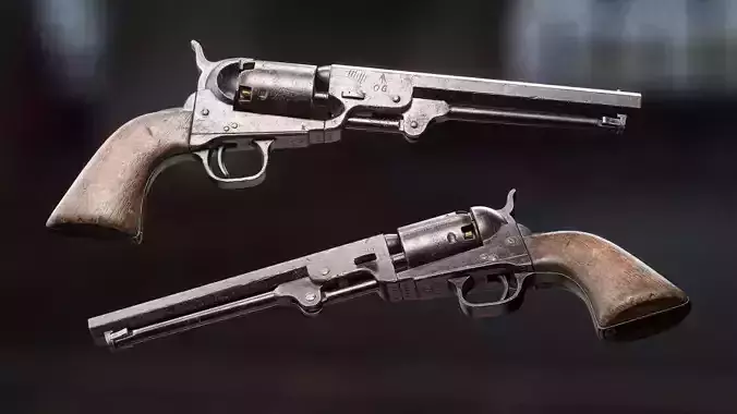 Colt 1851 Navy Revolver